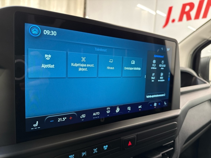 Ford Transit Custom vaihtoauto