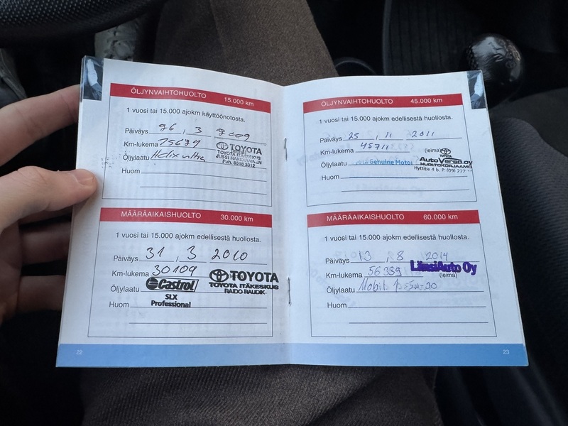 Toyota AYGO vaihtoauto