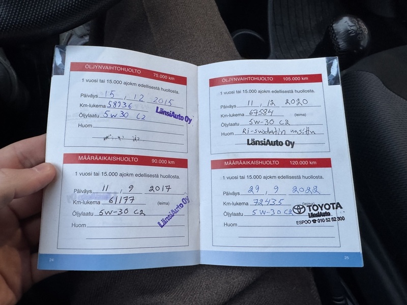 Toyota AYGO vaihtoauto