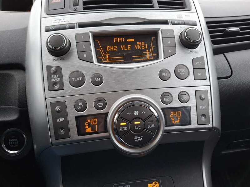 Toyota Verso vaihtoauto