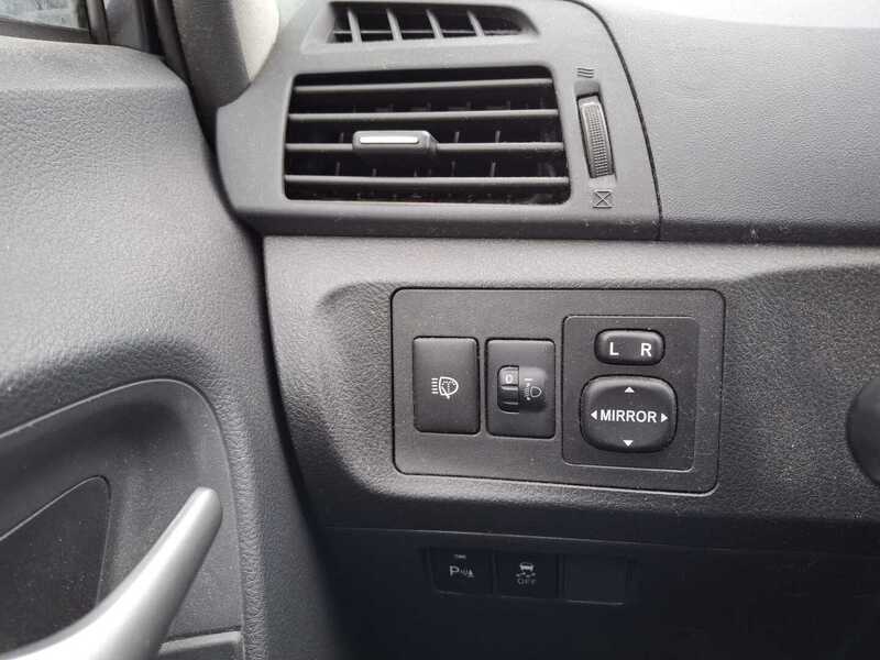 Toyota Verso vaihtoauto