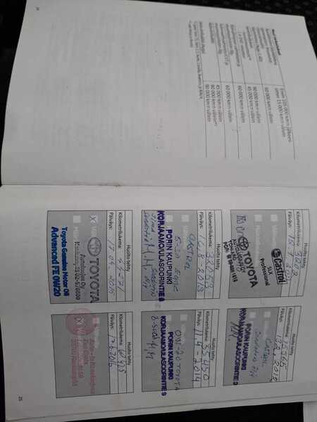 Toyota Verso vaihtoauto