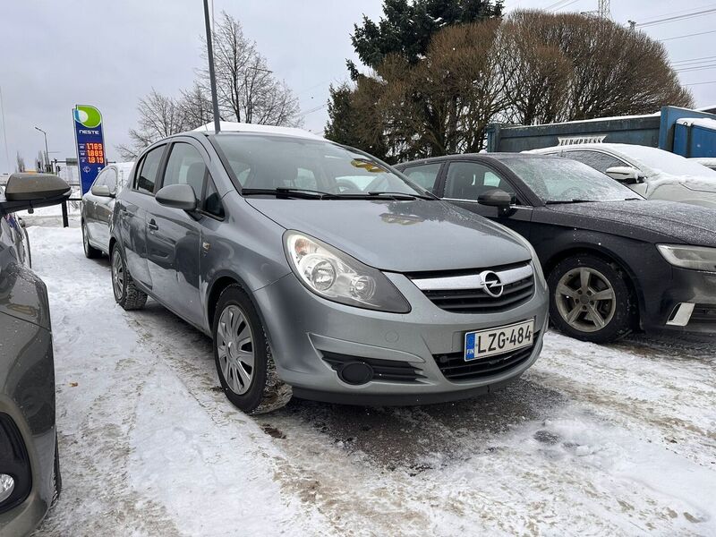 Opel Corsa vaihtoauto