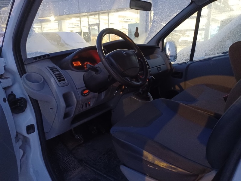 Renault Trafic vaihtoauto