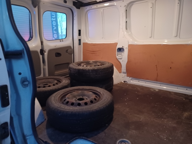 Renault Trafic vaihtoauto