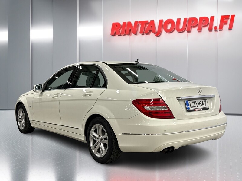 Mercedes-Benz C vaihtoauto