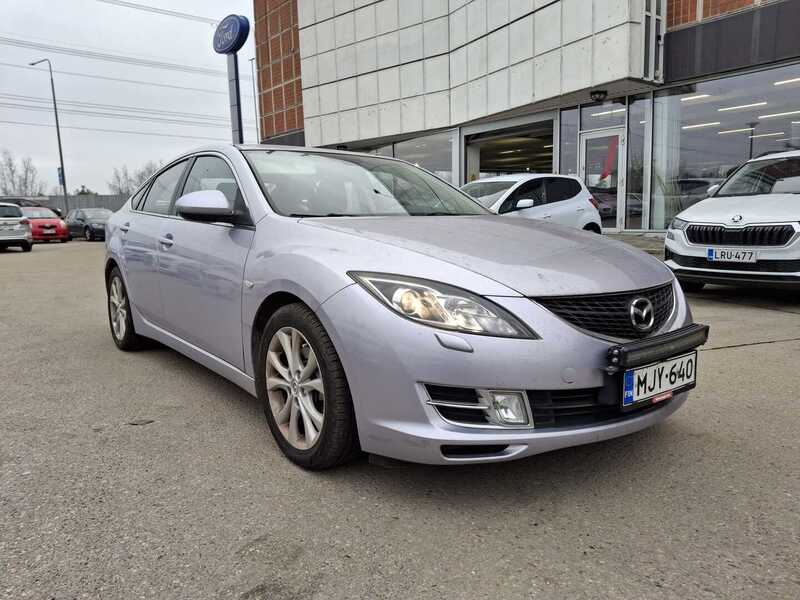 Mazda 6 vaihtoauto