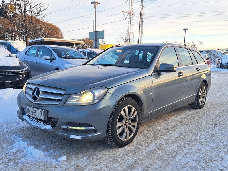 Mercedes-Benz C vaihtoauto