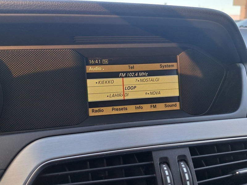 Mercedes-Benz C vaihtoauto