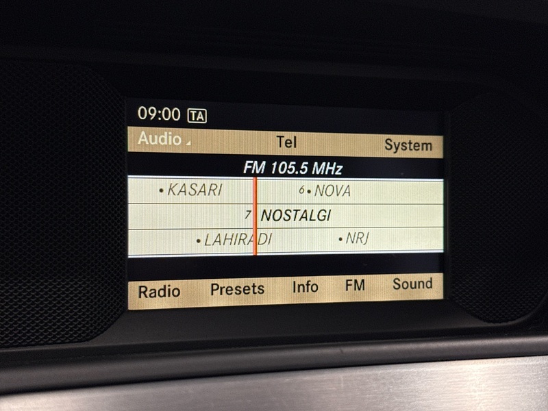 Mercedes-Benz C vaihtoauto