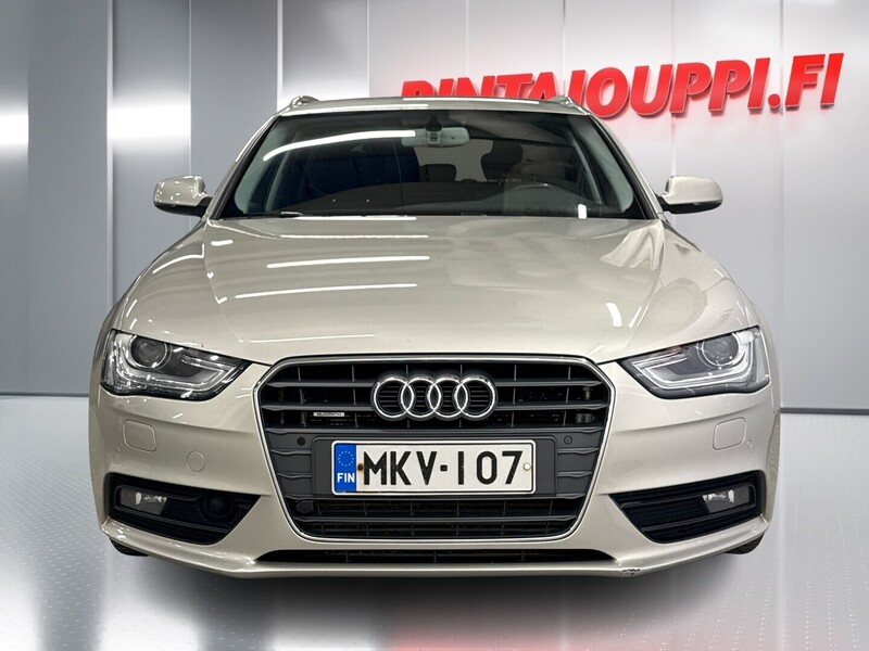 Audi A4 vaihtoauto