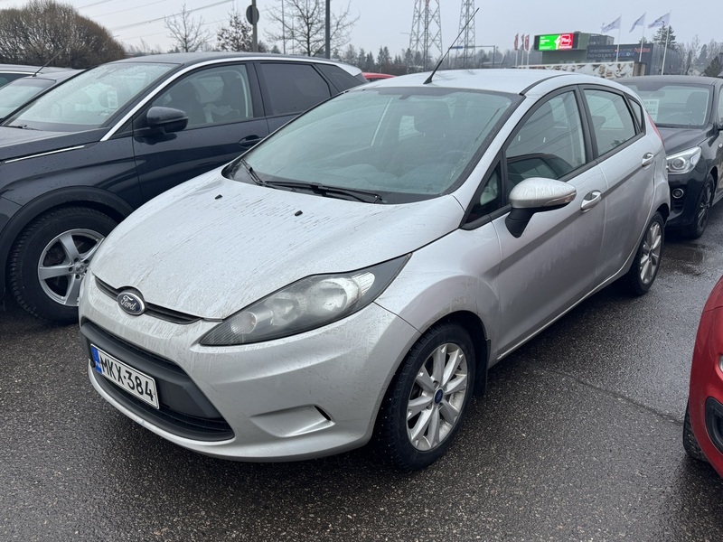 Ford Fiesta vaihtoauto