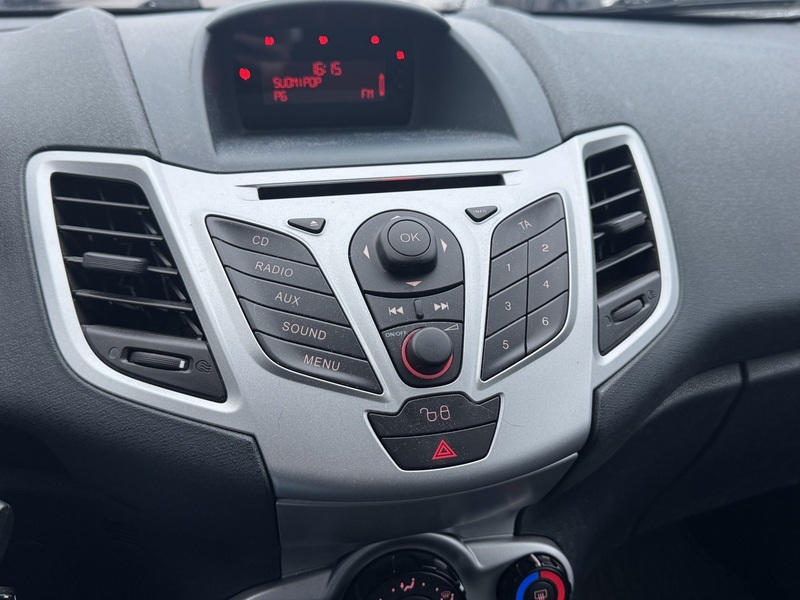 Ford Fiesta vaihtoauto