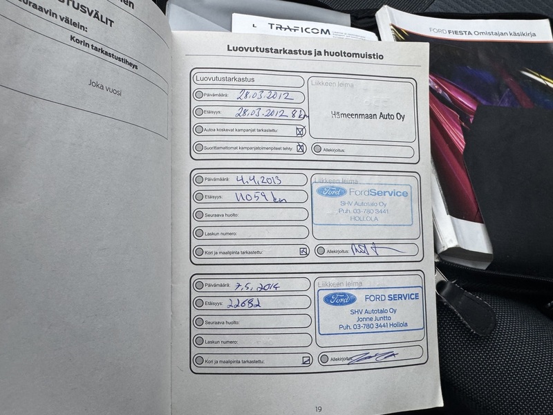 Ford Fiesta vaihtoauto