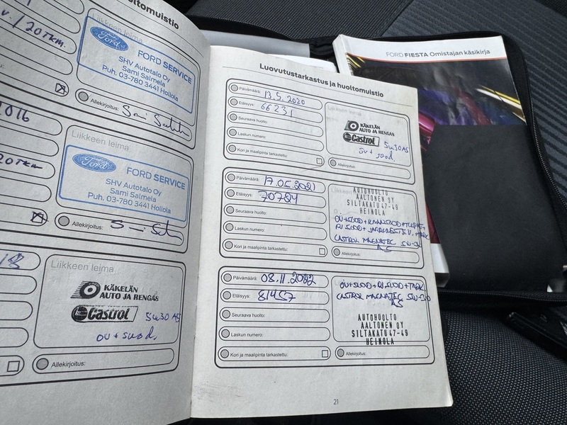 Ford Fiesta vaihtoauto