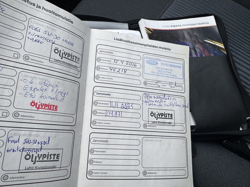 Ford Fiesta vaihtoauto