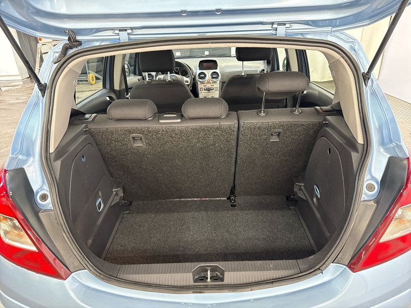 Opel Corsa vaihtoauto