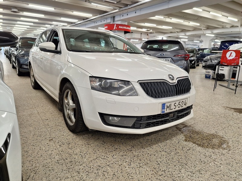 Skoda Octavia vaihtoauto