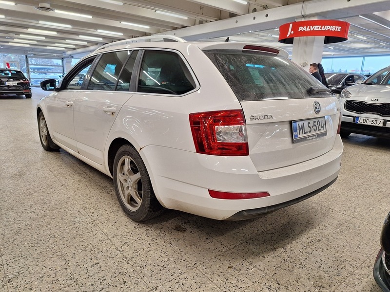 Skoda Octavia vaihtoauto