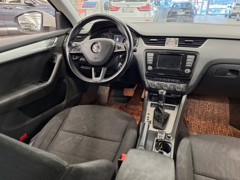 Skoda Octavia vaihtoauto