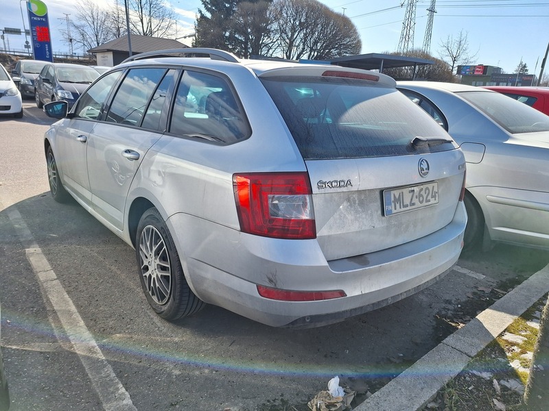 Skoda Octavia vaihtoauto