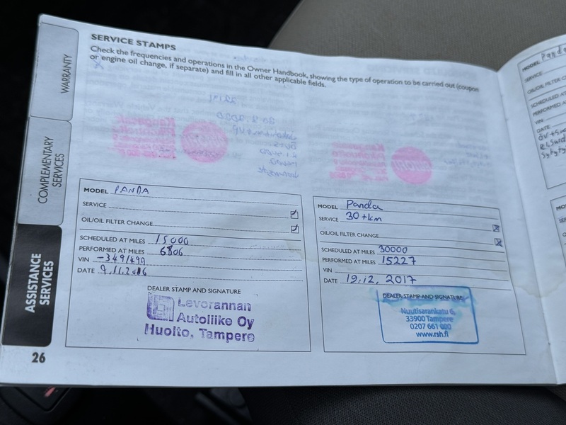 Fiat Panda vaihtoauto