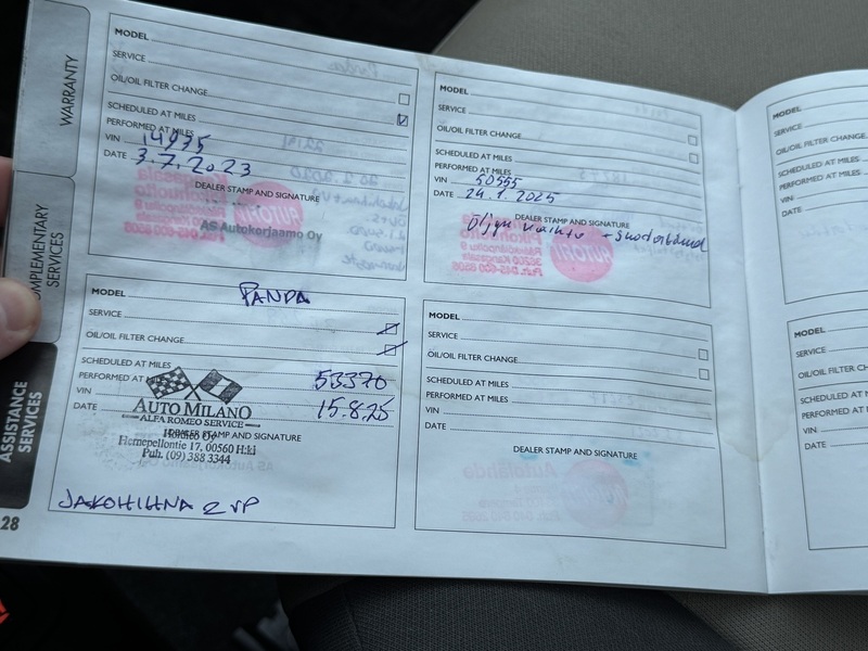 Fiat Panda vaihtoauto