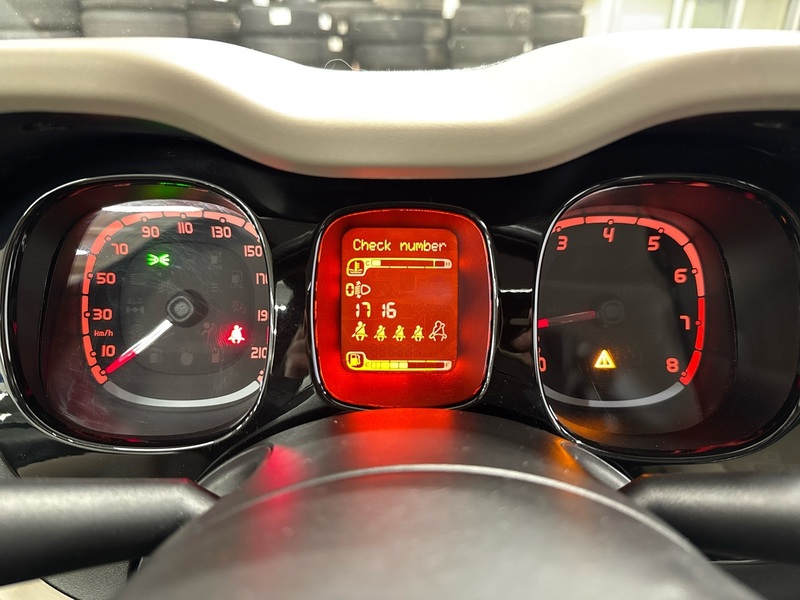 Fiat Panda vaihtoauto