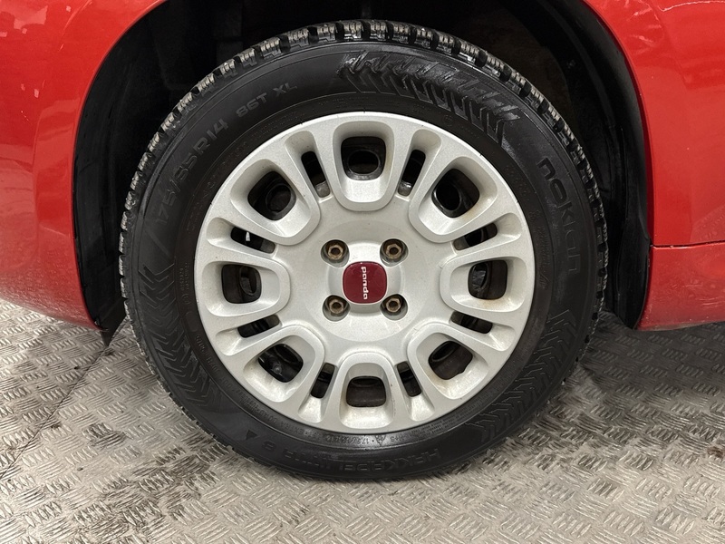 Fiat Panda vaihtoauto