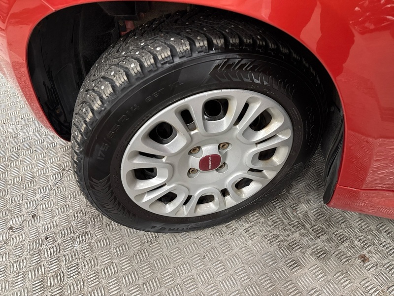 Fiat Panda vaihtoauto