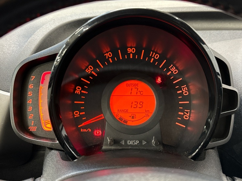 Toyota AYGO vaihtoauto