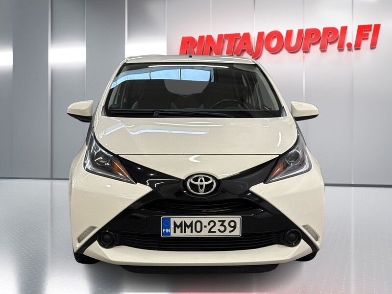 Toyota AYGO vaihtoauto