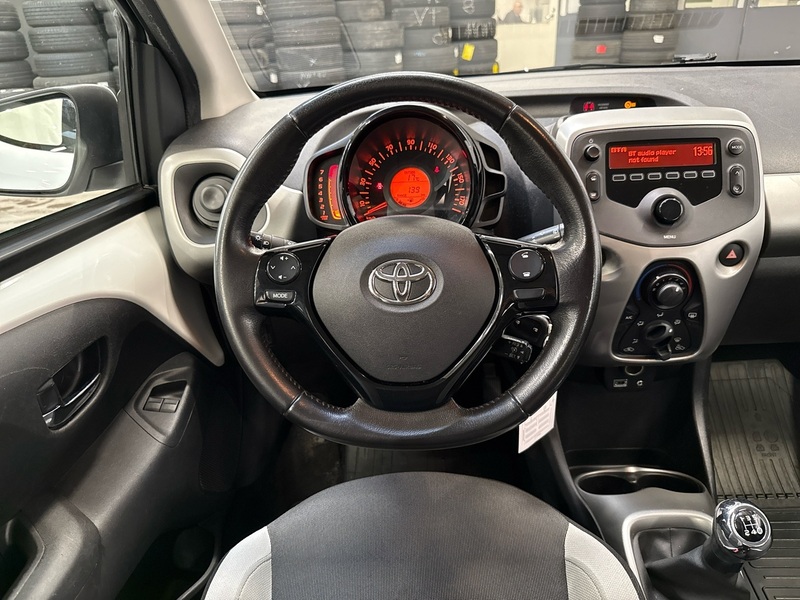 Toyota AYGO vaihtoauto