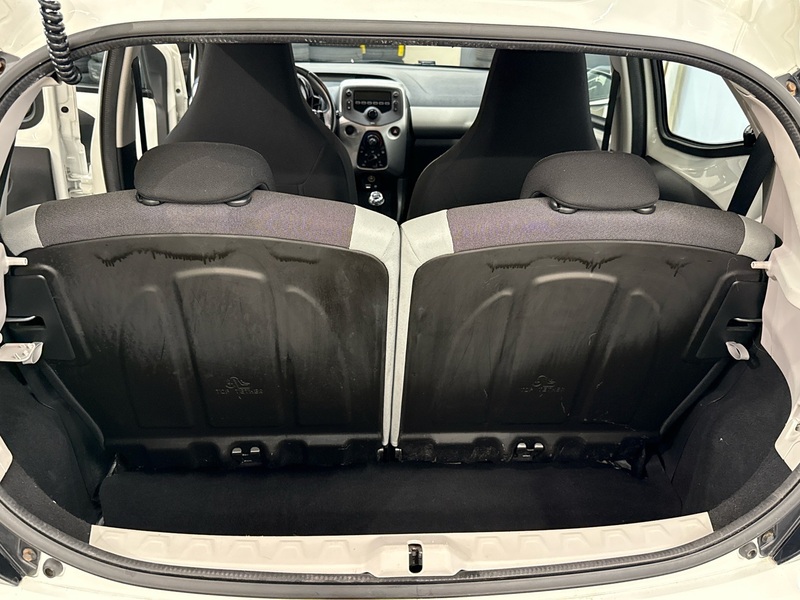 Toyota AYGO vaihtoauto