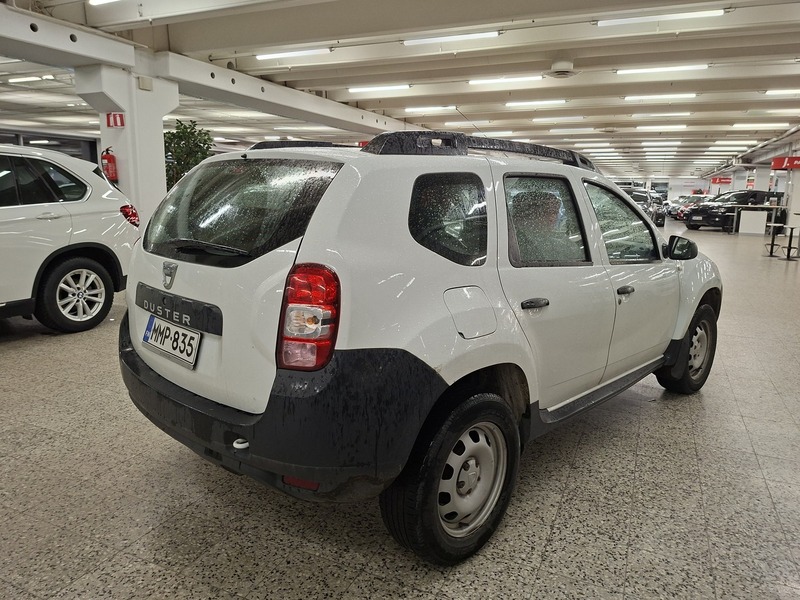 Dacia Duster vaihtoauto