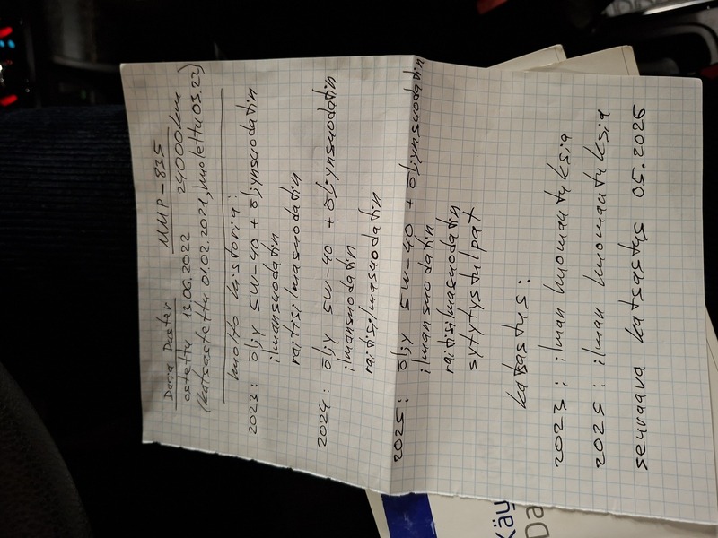 Dacia Duster vaihtoauto