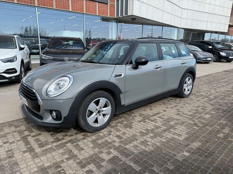 Mini Clubman vaihtoauto