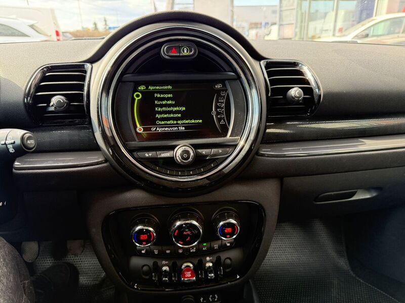 Mini Clubman vaihtoauto