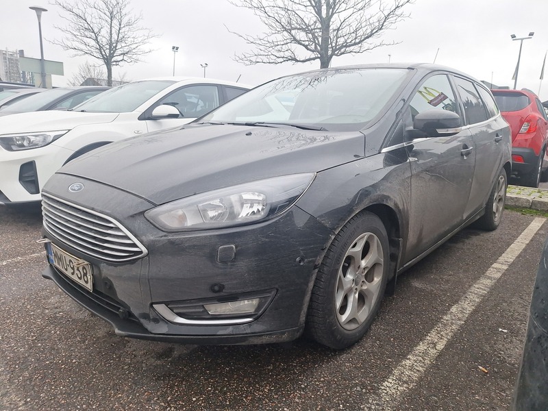 Ford Focus vaihtoauto