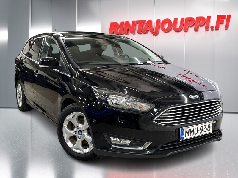 Ford Focus vaihtoauto