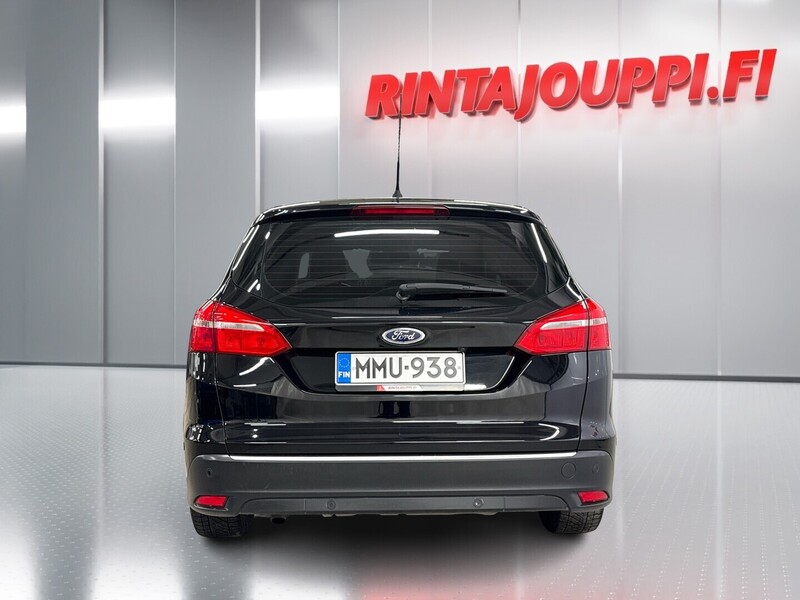 Ford Focus vaihtoauto