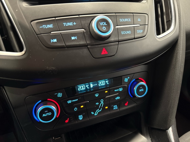 Ford Focus vaihtoauto