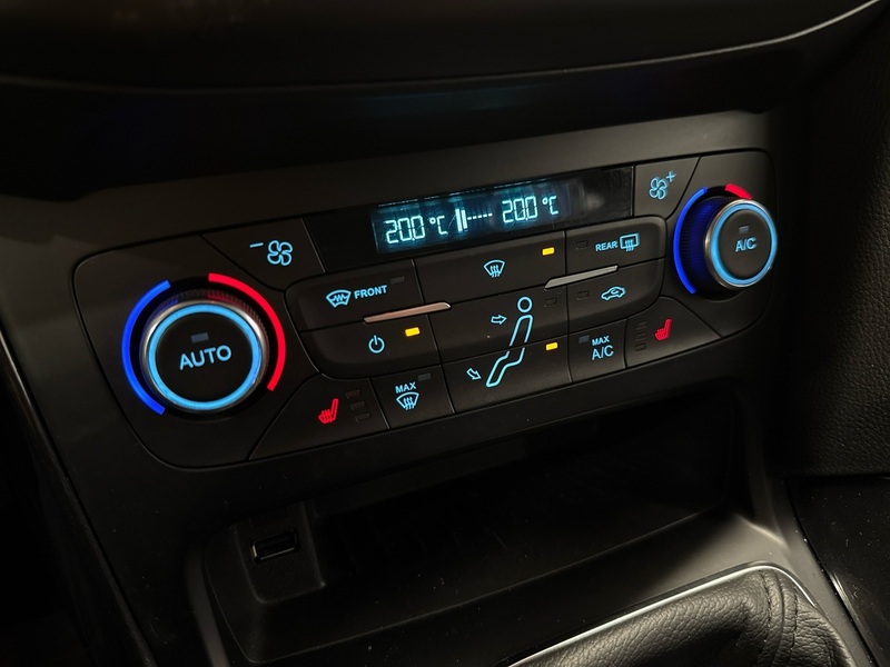 Ford Focus vaihtoauto