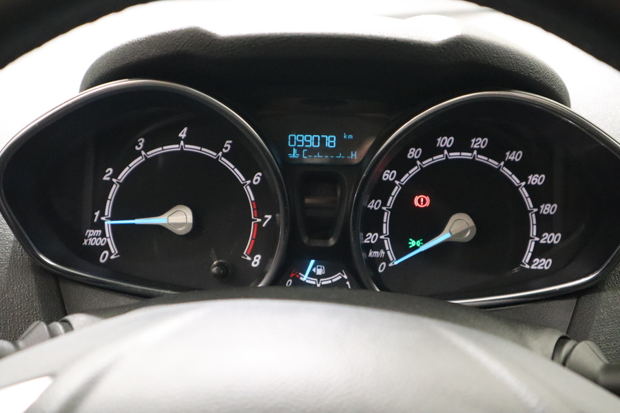 Ford Fiesta vaihtoauto