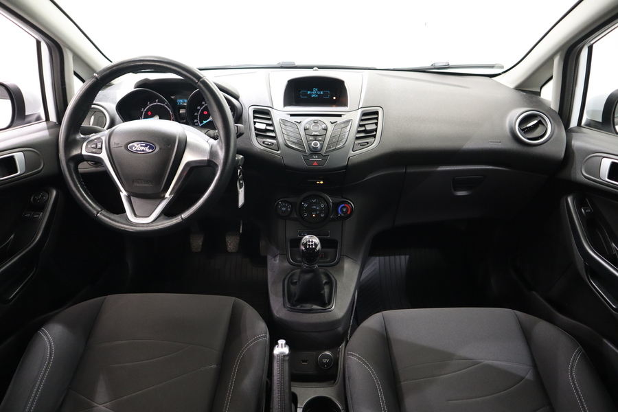 Ford Fiesta vaihtoauto