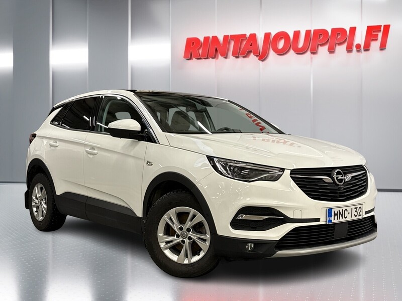 Opel Grandland X vaihtoauto