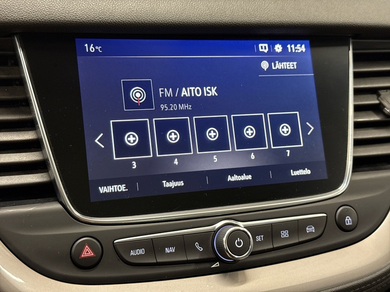 Opel Grandland X vaihtoauto