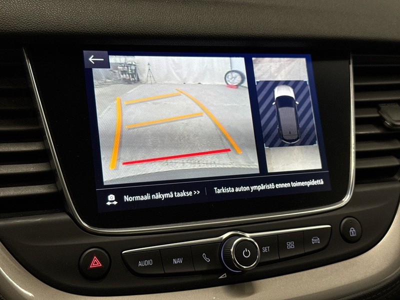 Opel Grandland X vaihtoauto