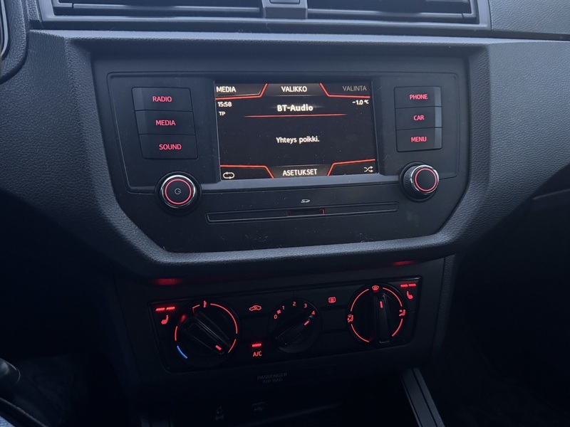 SEAT Ibiza vaihtoauto