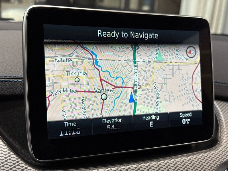 Mercedes-Benz B vaihtoauto